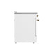 Forno Paolo 30-Inch Freestanding Electric Range, White, 4.38 cu.ft, True Convection Oven, Energy Efficient