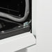 Forno Paolo 30-Inch Freestanding Electric Range, White, 4.38 cu.ft, True Convection Oven, Energy Efficient