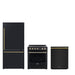 FORNO Premium 3-Piece Kitchen Bundle - Leonardo Espresso 30" Black Range, 31" Black Bottom Freezer Refrigerator, 24" Black Built-In Dishwasher - FBDL-007-02CA
