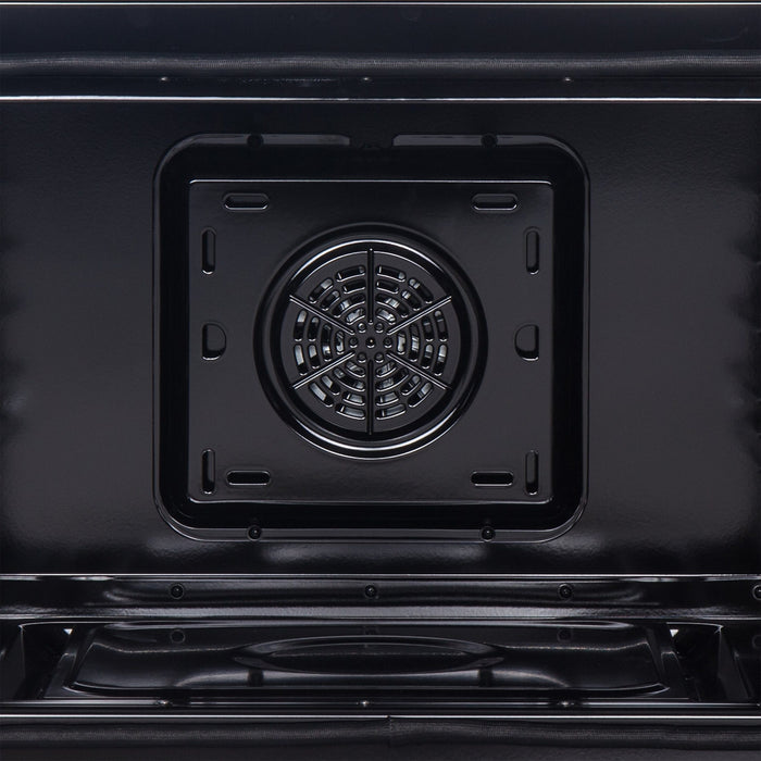 FORNO 2-Piece Kitchen Bundle - 30" Stainless Steel Single Wall (1333-30) Oven, 30" Stainless Steel Microwave (3093-30)