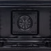 FORNO 2-Piece Kitchen Bundle - 30" Stainless Steel Single Wall (1333-30) Oven, 30" Stainless Steel Microwave (3093-30)