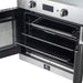 FORNO 2-Piece Kitchen Bundle - 30" Stainless Steel Single Wall (1333-30) Oven, 30" Stainless Steel Microwave (3093-30)