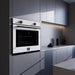 Forno Vomero 30-Inch Wall Oven, Black, 5 cu.ft Capacity, 3550 Watts Convection, Mechanical Controls, Manuel Steam Clean