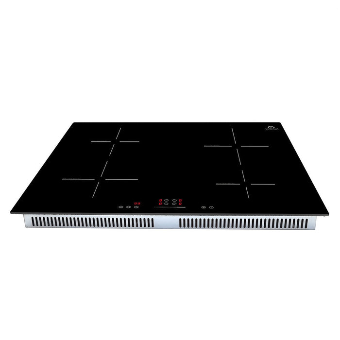 FORNO Parco 30-Inch Induction Cooktop, 4 Zones, 7200W, 9 Power Levels & Booster Function - FCTIN0583-30