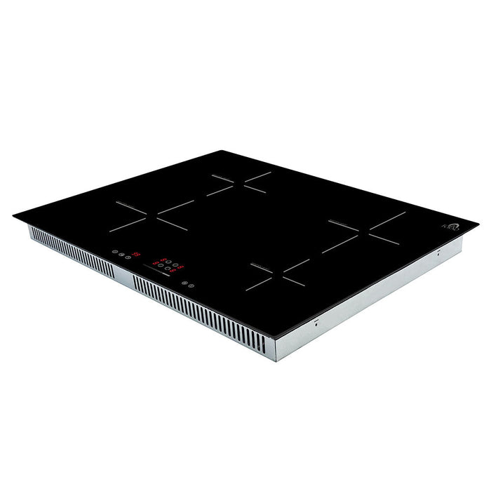 FORNO Parco 30-Inch Induction Cooktop, 4 Zones, 7200W, 9 Power Levels & Booster Function - FCTIN0583-30