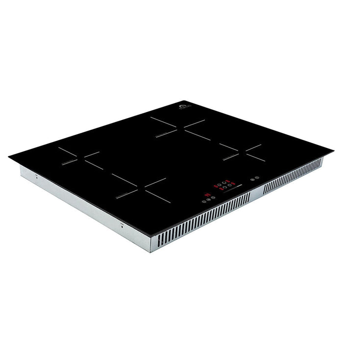 FORNO Parco 30-Inch Induction Cooktop, 4 Zones, 7200W, 9 Power Levels & Booster Function - FCTIN0583-30