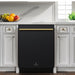 FORNO 5-Piece Black Stainless Steel Kitchen Bundle – Home Depot Exclusive – 30” Electric Range, 30” French Door Refrigerator, 30” Range Hood, 24” Microwave Drawer, 24” Built-In Dishwasher | SKU: FBDL-THD-003BLK