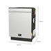 FORNO Premium 3-Piece Kitchen Bundle - 30" Electric Range, 31" French Door Refrigerator, 24" Built-In Dishwasher, Stainless Steel - FBDL-011-01CA