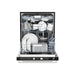 FORNO Premium 4-Piece Kitchen Bundle - 30" Electric Range, 30" Range Hood, 31" French Door Refrigerator, 24" Built-In Dishwasher, Stainless Steel - FBDL-010-01CA