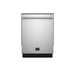FORNO 5-Piece Stainless Steel Kitchen Bundle – Home Depot Exclusive – 48” French Door Gas Range, 48” Wall Mount Range Hood, 30” Microwave Drawer, 24” Built-In Dishwasher, 2×28” Convertible Refrigerator Freezer with Decorative Trim | SKU: FBDL-THD-004