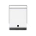 FORNO 5-Piece White Stainless Steel Kitchen Bundle – Home Depot Exclusive – 30” Electric Range, 30” French Door Refrigerator, 30” Range Hood, 24” Microwave Drawer, 24” Built-In Dishwasher | SKU: FBDL-THD-003WHT
