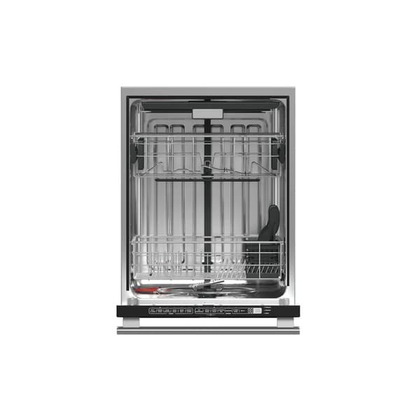 FORNO 3-Piece Appliance Package - 30-Inch Leonardo Espresso Electric Range, Refrigerator, & Dishwasher in Stainless Steel FBDL-007-01US