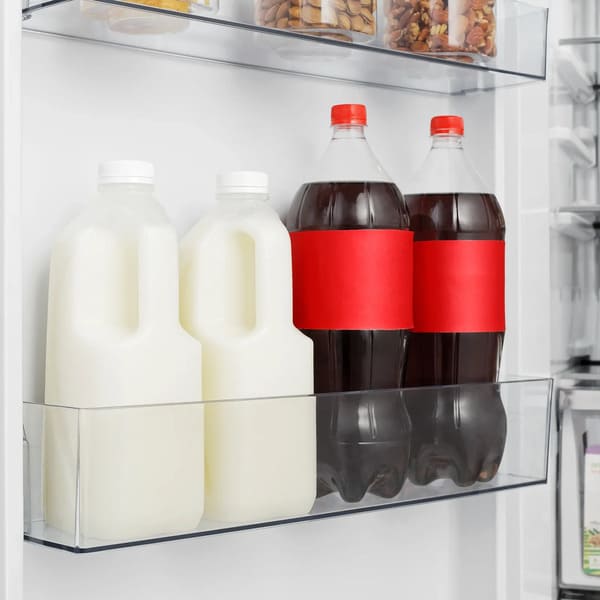 FORNO Maderno 28-Inch Built-In 13.6 Cu.Ft. Convertible Refrigerator in Stainless Steel, Left Swing with Decorative Grill FFFFD1722-32LSG