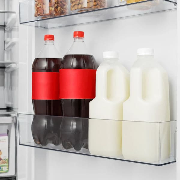 FORNO Maderno 28-Inch Built-In 13.6 Cu. Ft. Convertible Refrigerator in Stainless Steel, Right Swing with Decorative Grill FFFFD1722-32RSG