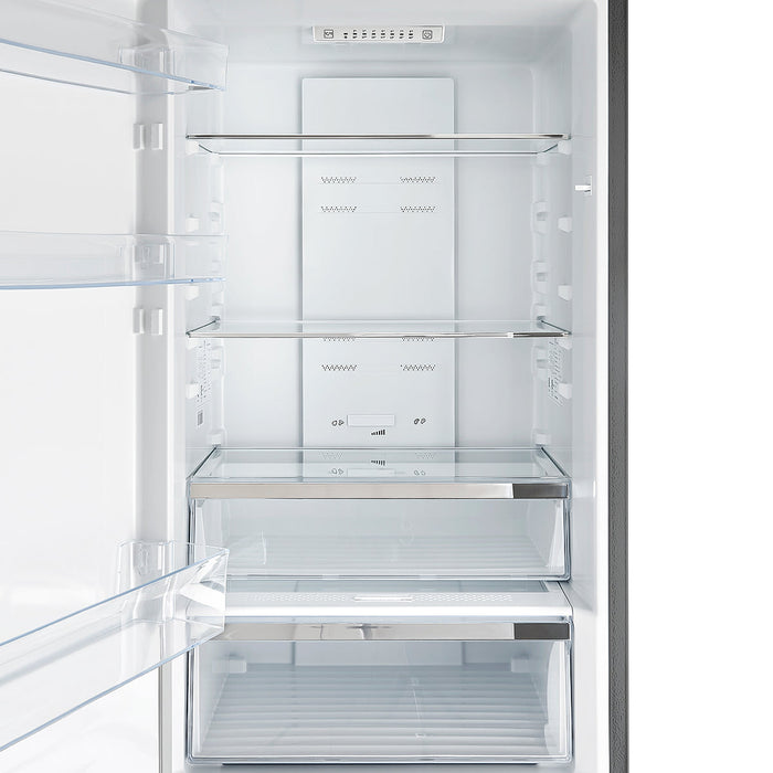 FORNO 3-Piece Stainless Steel Kitchen Appliance Bundle – Home Depot Exclusive – 24” Electric Range, 18” Dishwasher, 24” Bottom Freezer Refrigerator Left Swing | SKU: FBDL-THD-002