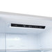 FORNO Premium 3-Piece Kitchen Bundle - Leonardo Espresso 30" Electric Range, 30" Under Cabinet Range Hood, 31" Bottom Freezer Refrigerator - Stainless Steel with Antique Brass Handles - FBDL-001-01CA