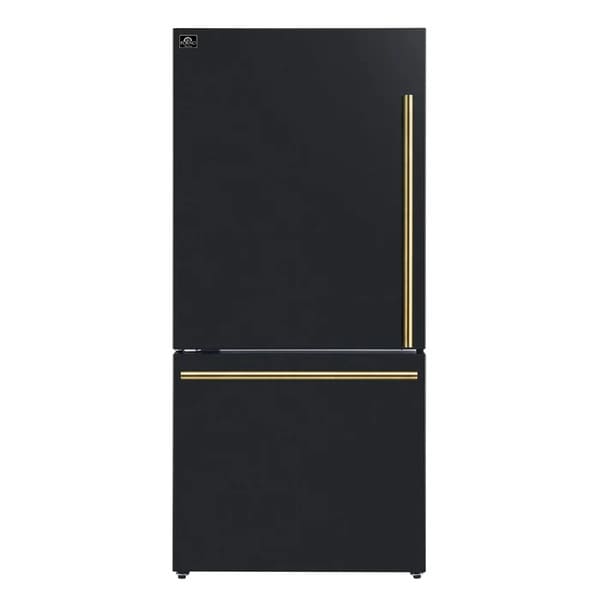 FORNO Milano Espresso Package - 62-Inch, 34.4 cu. ft. Refrigerators with Bottom Freezers