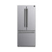 FORNO 5-Piece Stainless Steel Kitchen Bundle – Home Depot Exclusive – 30” Electric Range, 30” French Door Refrigerator, 30” Range Hood, 24” Microwave Drawer, 24” Built-In Dishwasher | SKU: FBDL-THD-003