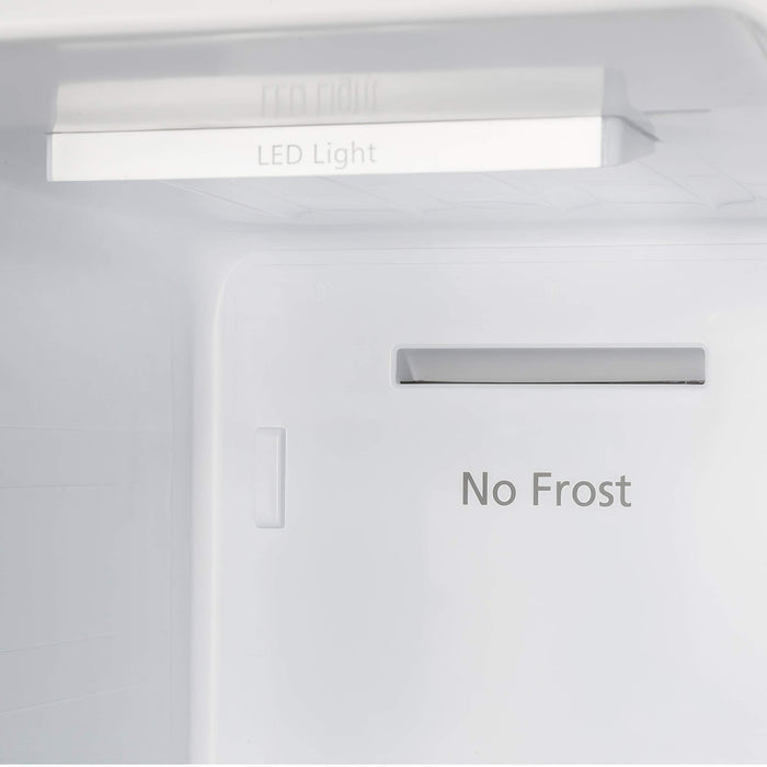 Forno Salerno Espresso 33-Inch White Side-by-Side Refrigerator, 15.6 Cu. Ft., Energy-Efficient, No Frost, Modern Design