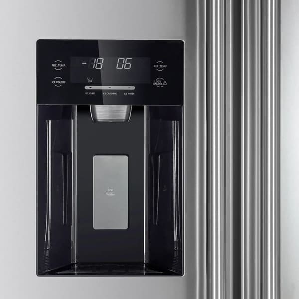FORNO 2-Piece Appliance Package - 30-Inch Induction Range and 36-Inch Side by Side Refrigerator with Water Dispenser in Stainless Steel FBDL-014-04CAUS