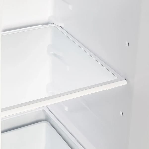 FORNO 2-Piece Appliance Package - 30-Inch Slide-In Induction Range and 36-Inch Side by Side Refrigerator with Water Dispenser in White with Antique Brass Handle FBDL-014-09CAUS