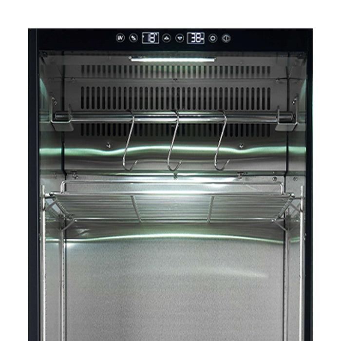 Forno Asciutto 24" Dry Aging Cabinet, Stainless Steel 304, 14.66 cu.ft. - FFSDA6833-24