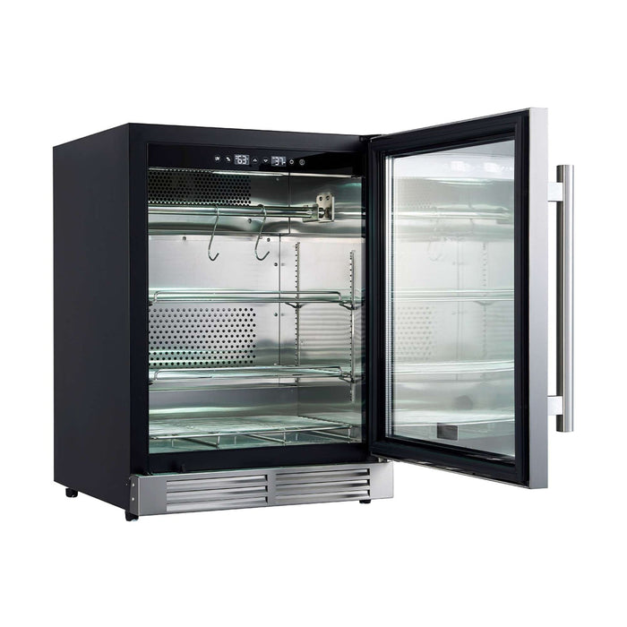 Forno Asciutto 24" Dry Aging Cabinet, Stainless Steel 304, 4.41 cu.ft. - FFSDA6840-24