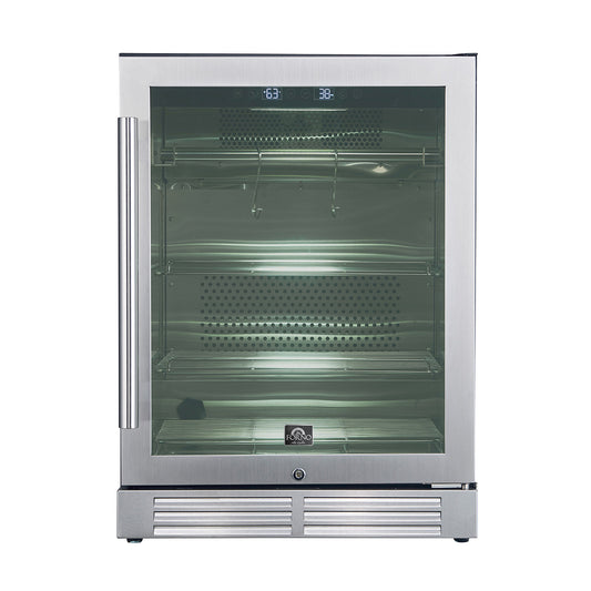 Forno Asciutto 17" Dry Aging Cabinet, Stainless Steel 304, 1.84 cu.ft. - FFSDA6864-17