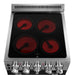 Forno Pallerano 20-Inch Freestanding Electric Range, Canada Version, Plug and Cord Included