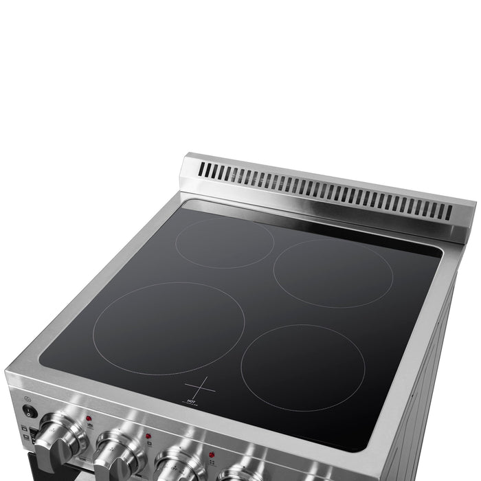 Forno Pallerano 20-Inch Freestanding Electric Range, Canada Version, Plug and Cord Included