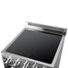 Forno Pallerano 20-Inch Freestanding Electric Range, Canada Version, Plug and Cord Included