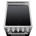 Forno Pallerano 20-Inch Freestanding Electric Range, Canada Version, Plug and Cord Included