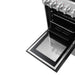 Forno Pallerano 20-Inch Freestanding Electric Range, Canada Version, Plug and Cord Included