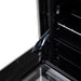 Forno Loiano 24-Inch Freestanding Electric Range, Canada Version, No Rotisserie Function, Plug and Cord Included