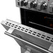 Forno Loiano 24-Inch Freestanding Electric Range, Canada Version, No Rotisserie Function, Plug and Cord Included