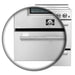 Forno Loiano 24-Inch Freestanding Electric Range, Canada Version, No Rotisserie Function, Plug and Cord Included
