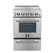 Forno Loiano 24-Inch Freestanding Electric Range, Canada Version, No Rotisserie Function, Plug and Cord Included