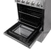 Forno Loiano 24-Inch Freestanding Electric Range, Canada Version, No Rotisserie Function, Plug and Cord Included