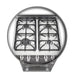 Forno Breno 24-Inch Freestanding Gas Range, Plug Included, Energy Efficient