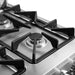 Forno Breno 24-Inch Freestanding Gas Range, Plug Included, Energy Efficient