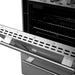 Forno Breno 24-Inch Freestanding Gas Range, Plug Included, Energy Efficient