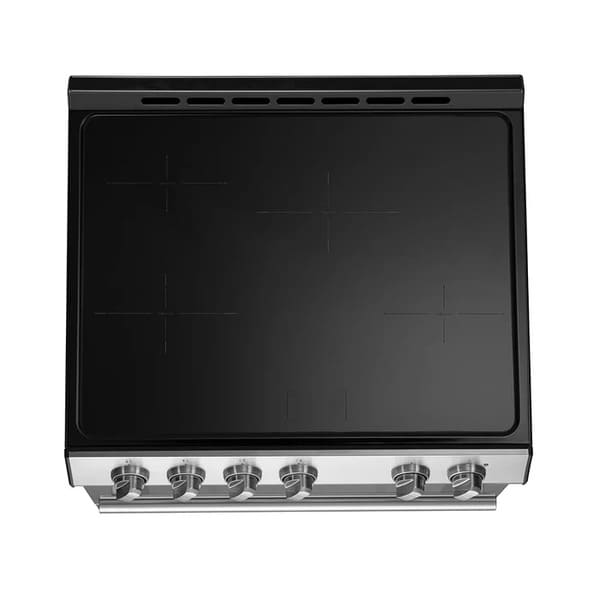FORNO 2-Piece Appliance Package - 30-Inch Induction Range and 36-Inch French Door Refrigerator in Stainless Steel FBDL-014-03CAUS