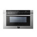 FORNO 5-Piece Stainless Steel Kitchen Bundle – Home Depot Exclusive – 30” Electric Range, 30” French Door Refrigerator, 30” Range Hood, 24” Microwave Drawer, 24” Built-In Dishwasher | SKU: FBDL-THD-003