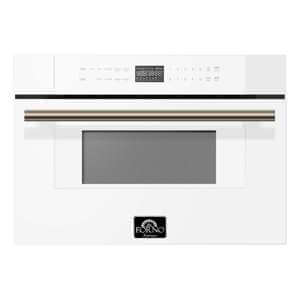 FORNO Capoliveri 30 Inch Stainless-Steel 1000 Watts Microwave Drawer 1.2 cu.ft. - FMWDR3000-30