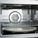 FORNO 2-Piece Kitchen Bundle - 30" Black Single Wall Oven (1333-30), 30" Black Microwave (3093-30)