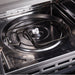 FORNO 2-Piece Kitchen Bundle - 30" Stainless Steel Single Wall (1333-30) Oven, 30" Stainless Steel Microwave (3093-30)