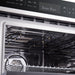 FORNO 2-Piece Kitchen Bundle - 30" Stainless Steel Single Wall (1333-30) Oven, 30" Stainless Steel Microwave (3093-30)