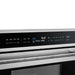 FORNO 2-Piece Kitchen Bundle - 30" Stainless Steel Single Wall (1333-30) Oven, 30" Stainless Steel Microwave (3093-30)