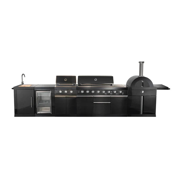 Forno Outdoor Kitchen FODKT2568BLK 99,600 BTU