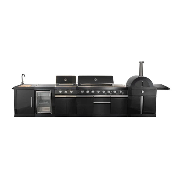 Forno Outdoor Kitchen FODKT2568BLK 99,600 BTU